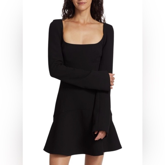 A.L.C. Heidi Combo Fit & Flare Mini Dress - Picture 1 of 7